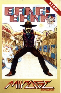 Bang! Bank! (cassette) Box Art
