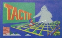 Tactic (cassette) Box Art