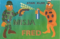 Misja / Fred (cassette) Box Art