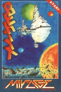 Bertyx (cassette) Box Art