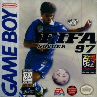 FIFA Soccer 97 Box Art