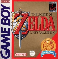 Legend of Zelda, The: Link's Awakening - Nintendo Classics Box Art