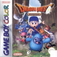 Dragon Quest Monsters Box Art