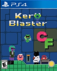 Kero Blaster Box Art