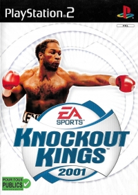 Knockout Kings 2001 [FR] Box Art