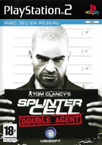 Tom Clancy's Splinter Cell: Double Agent [FR] Box Art