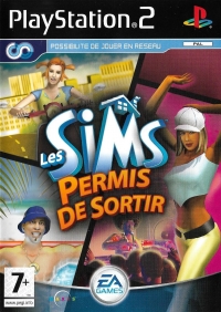 Sims Permis de Sortir, Les Box Art