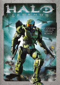 Halo Legends (DVD) [FR] Box Art