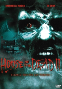 House of the Dead II (DVD) [FR] Box Art