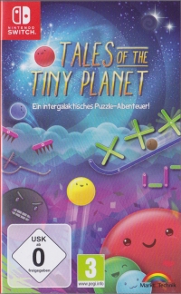 Tales of the Tiny Planet [DE] Box Art