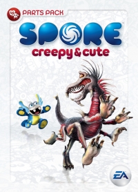 Spore: Creepy & Cute Parts Pack Box Art