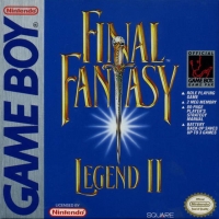 Final Fantasy Legend II (Square) Box Art