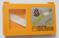 Super Maro Bros. 2 disk card 4 storage case (yellow) Box Art