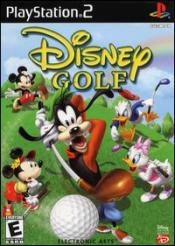 Disney Golf Box Art