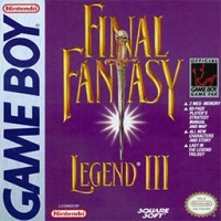 Final Fantasy Legend III (Square) Box Art