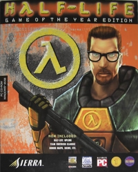 Half-Life: Game of the Year Edition Box Art