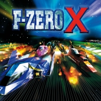 F-Zero X Box Art