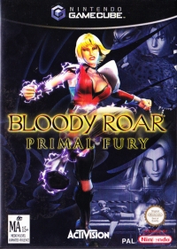 Bloody Roar: Primal Fury Box Art