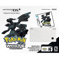Nintendo DSi - Reshiram & Zekrom Edition Pokémon White Version [NA] Box Art