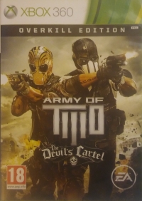 Army of Two: The Devil's Cartel - Overkill Edition [SE][FI][DK][NO] Box Art