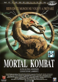 Mortal Kombat (DVD) [FR] Box Art