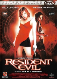 Resident Evil - Metropolitan Édition Prestige (DVD / Warner Home Video France Div 4) Box Art
