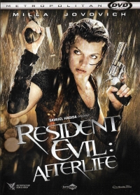 Resident Evil: Afterlife (DVD) [FR] Box Art