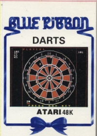 Darts (Blue Ribbon) Box Art