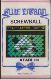 Screwball Box Art
