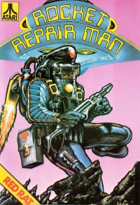 Rocket Repairman (cassette) Box Art