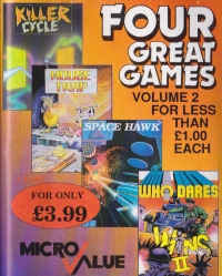 Four Great Games Volume 2 [UK] Box Art
