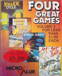 Four Great Games Volume 2 [DE] Box Art