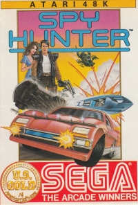 Spy Hunter (cassette) Box Art