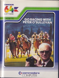 Go Racing with Peter O'Sullevan Box Art