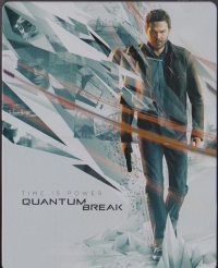 Quantum Break Steelbook Box Art