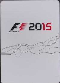 Formula 1 SteelBook Box Art