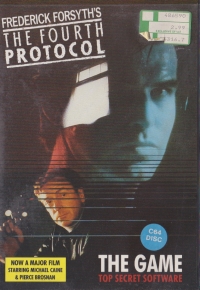 Frederick Forsyth's The Fourth Protocol: The Game Box Art