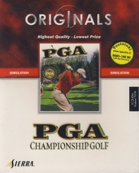 PGA Championship Golf - Originals Box Art