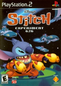 Disney's Stitch: Experiment 626 Box Art