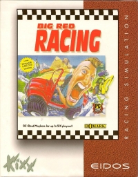 Big Red Racing  - Kixx Box Art