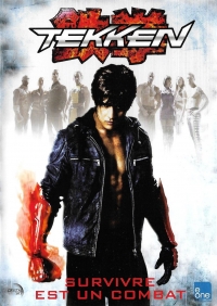Tekken (DVD) [FR] Box Art