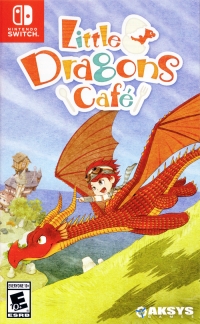Little Dragons Cafe Box Art