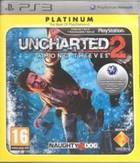 Uncharted 2: Among Thieves - Platinum [SE][DK][FI][NO] Box Art