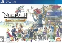 Ni no Kuni II: Revenant Kingdom - Collector's Edition Box Art