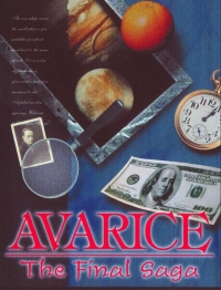 Avarice: The Final Saga Box Art
