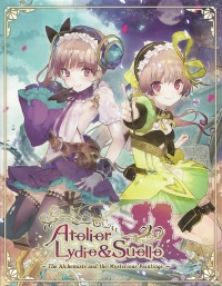 Atelier Lydie & Suelle: The Alchemists and the Mysterious Paintings - Limited Edition Box Art