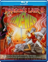 Dragon's Lair II: Timewarp Box Art