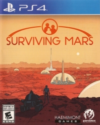 Surviving Mars Box Art