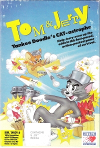 Tom & Jerry: Yankee Doodle's Cat-astrophe Box Art