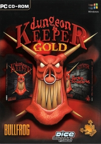 Dungeon Keeper: Gold Box Art
